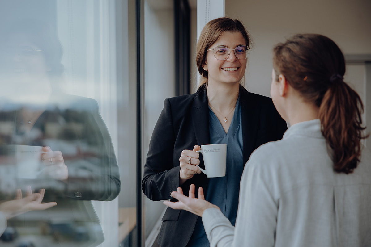 Mitarbeiterfotos für DOKUWERK