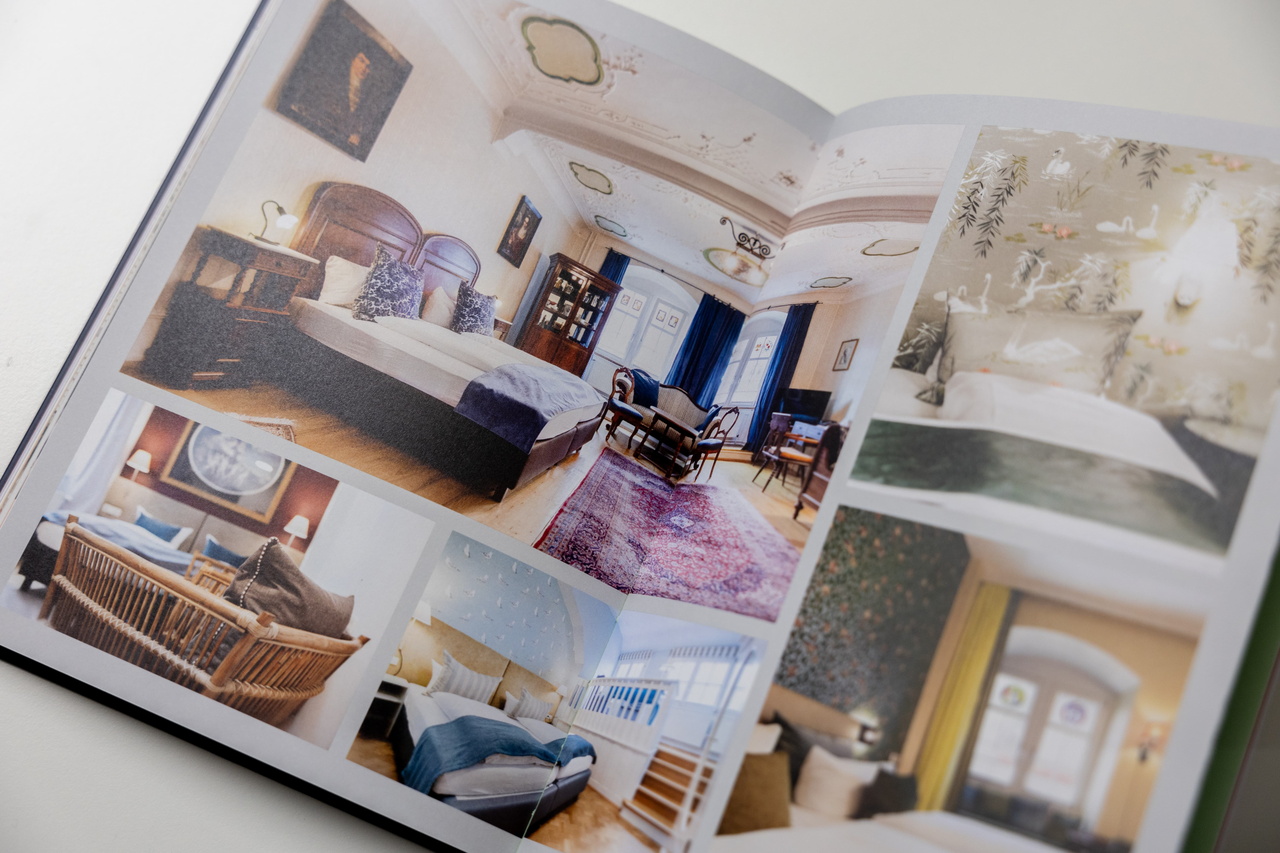 Jubiläumsbuch für das Hotel Barbarossa