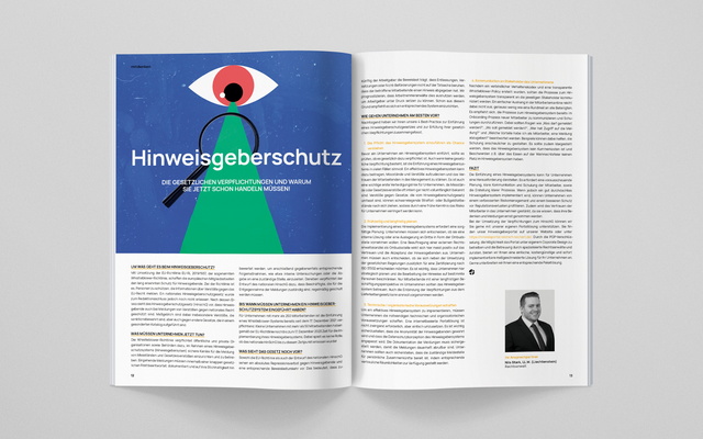 Mitdenken Magazin von reichert & reichert