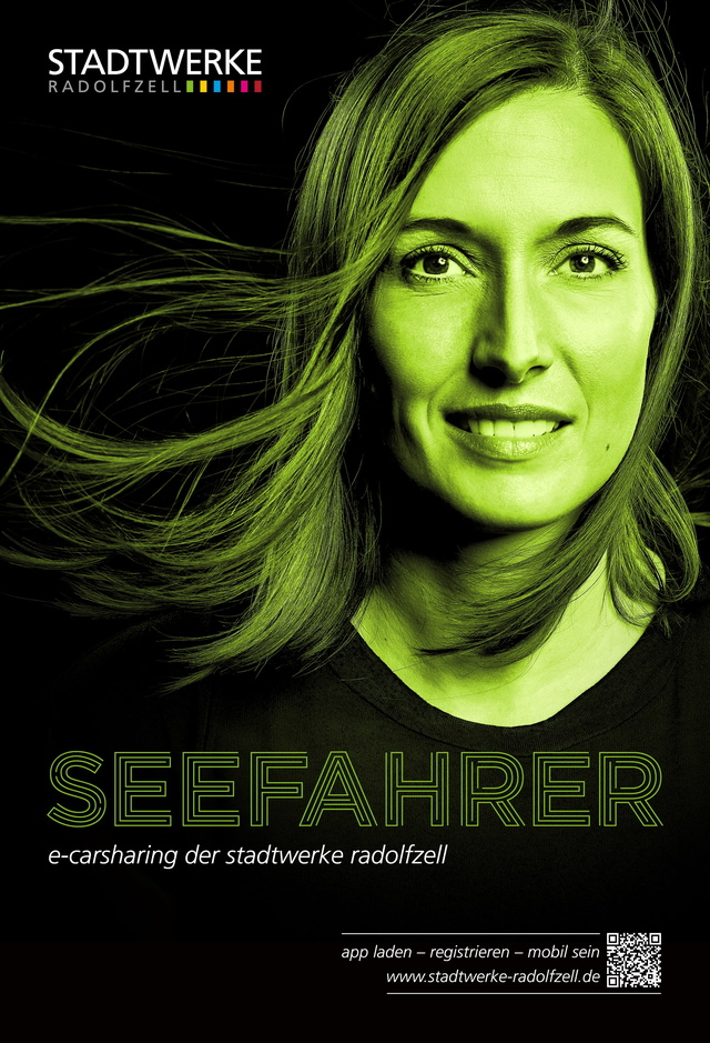 Kampagne für die Stadtwerke Radolfzell