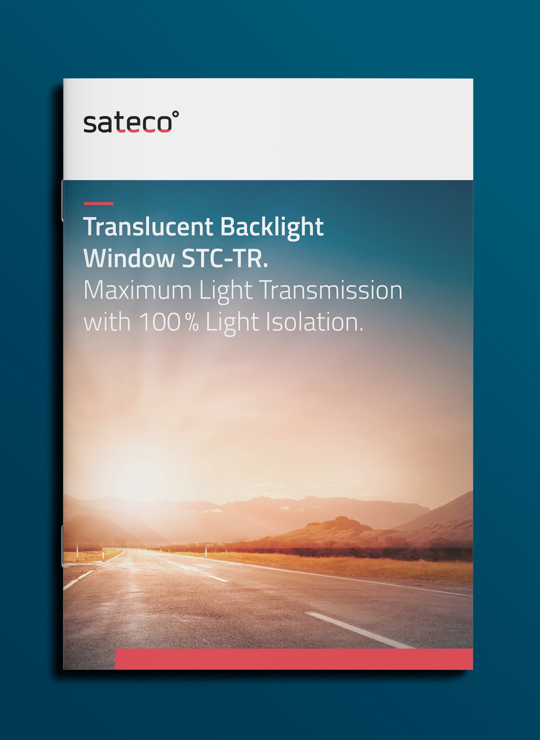 Broschüre für SATECO