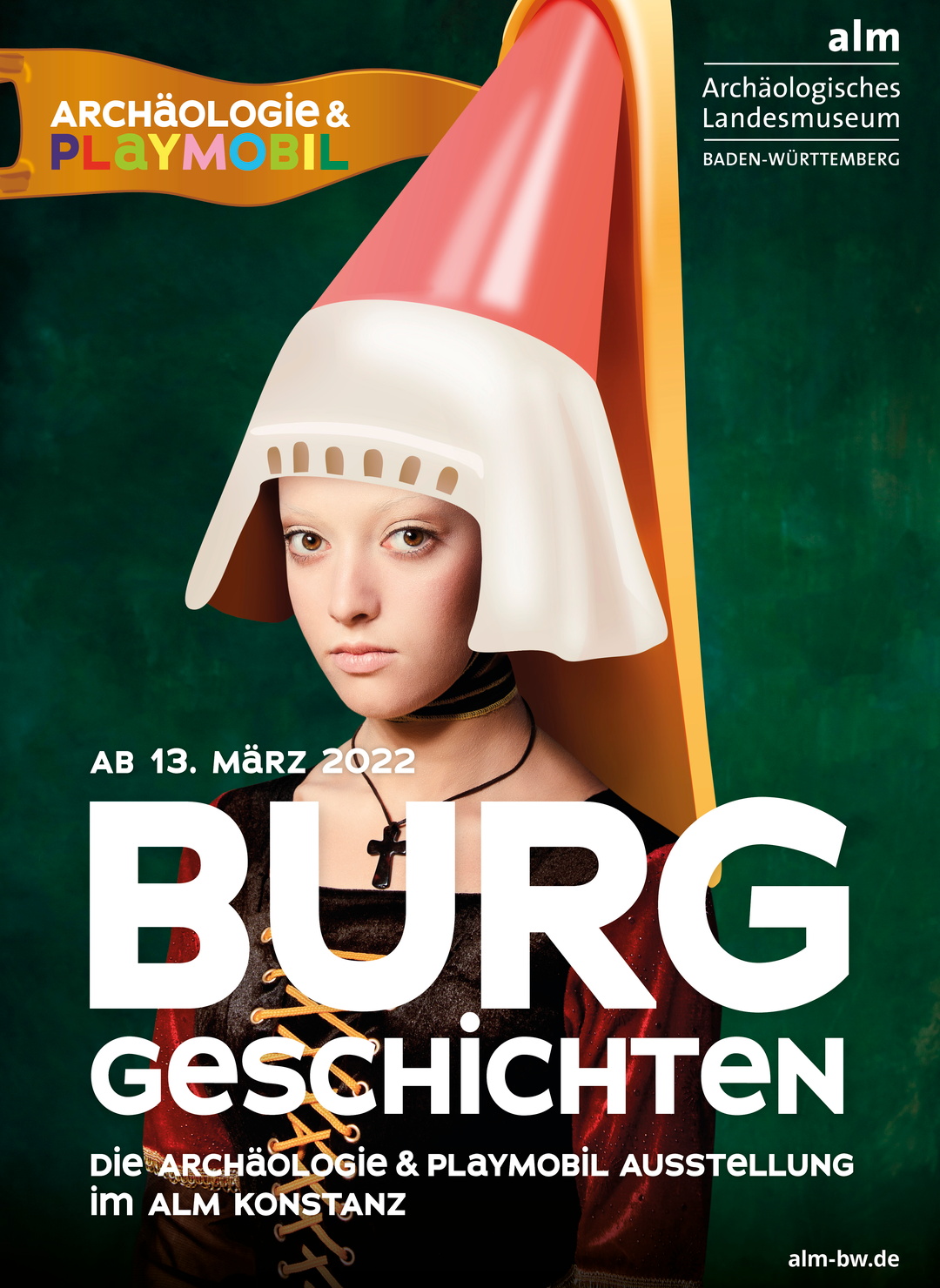 Plakate Playmobil Burggeschichte
