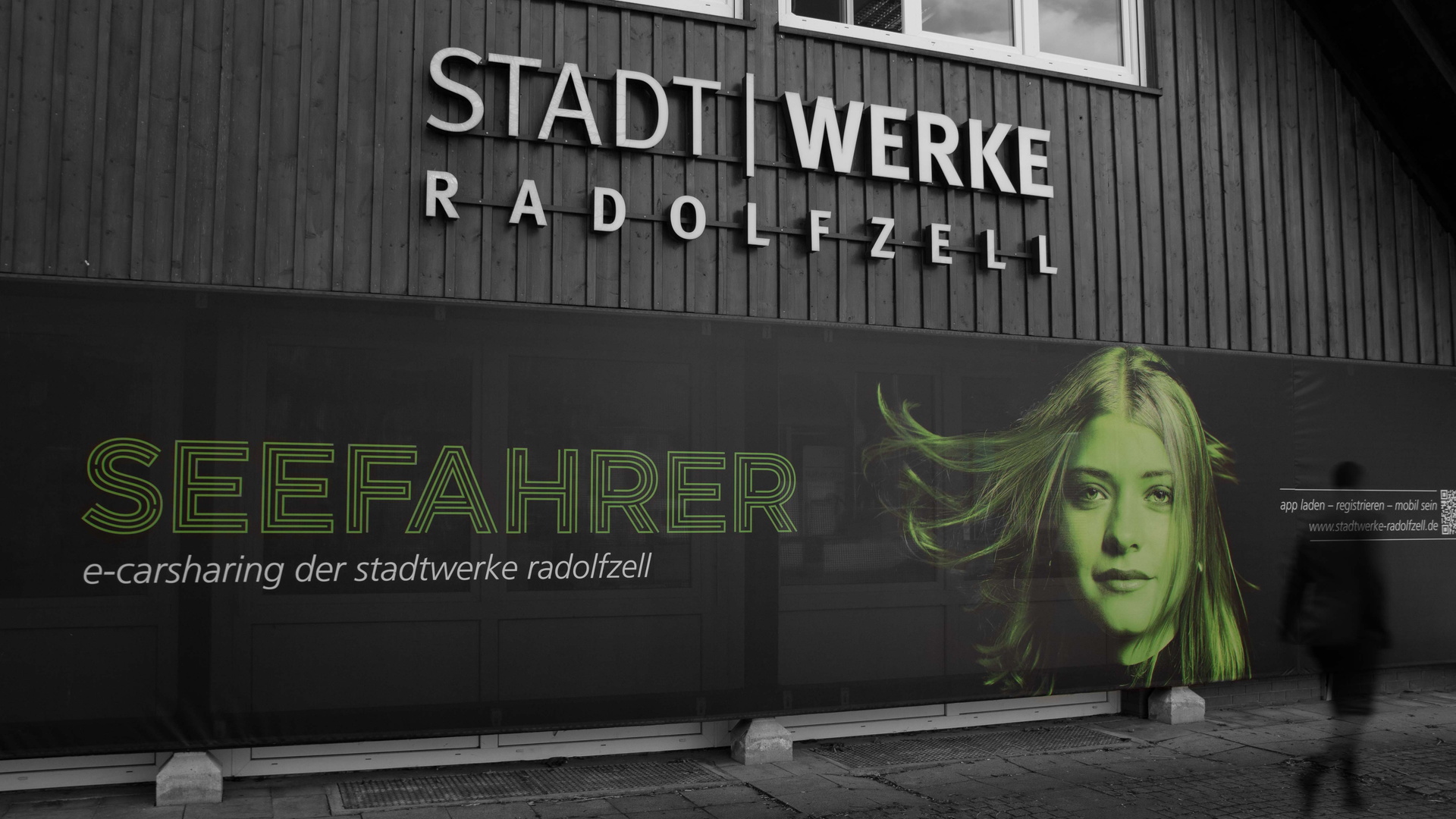 Kampagne für die Stadtwerke Radolfzell