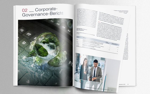 Nachhaltigkeitsbericht für die NEXUS AG