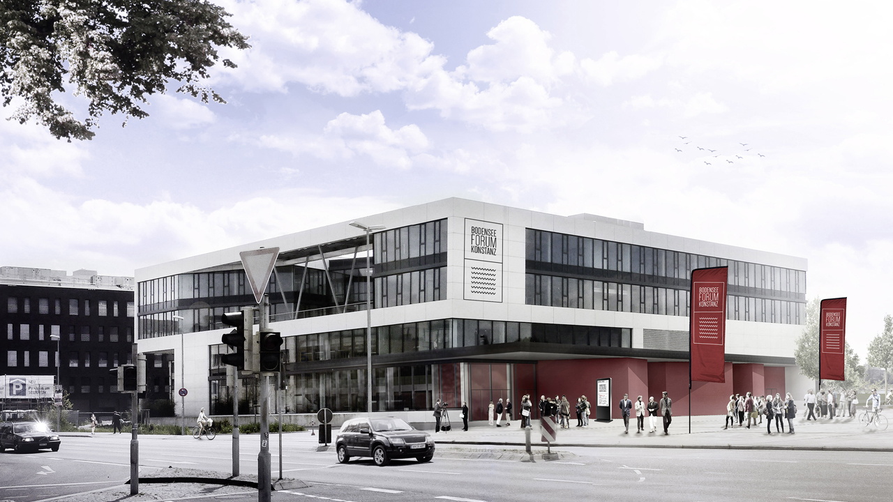 CD für das Bodenseeforum Konstanz