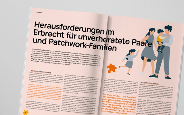 Mitdenken Magazin von reichert & reichert