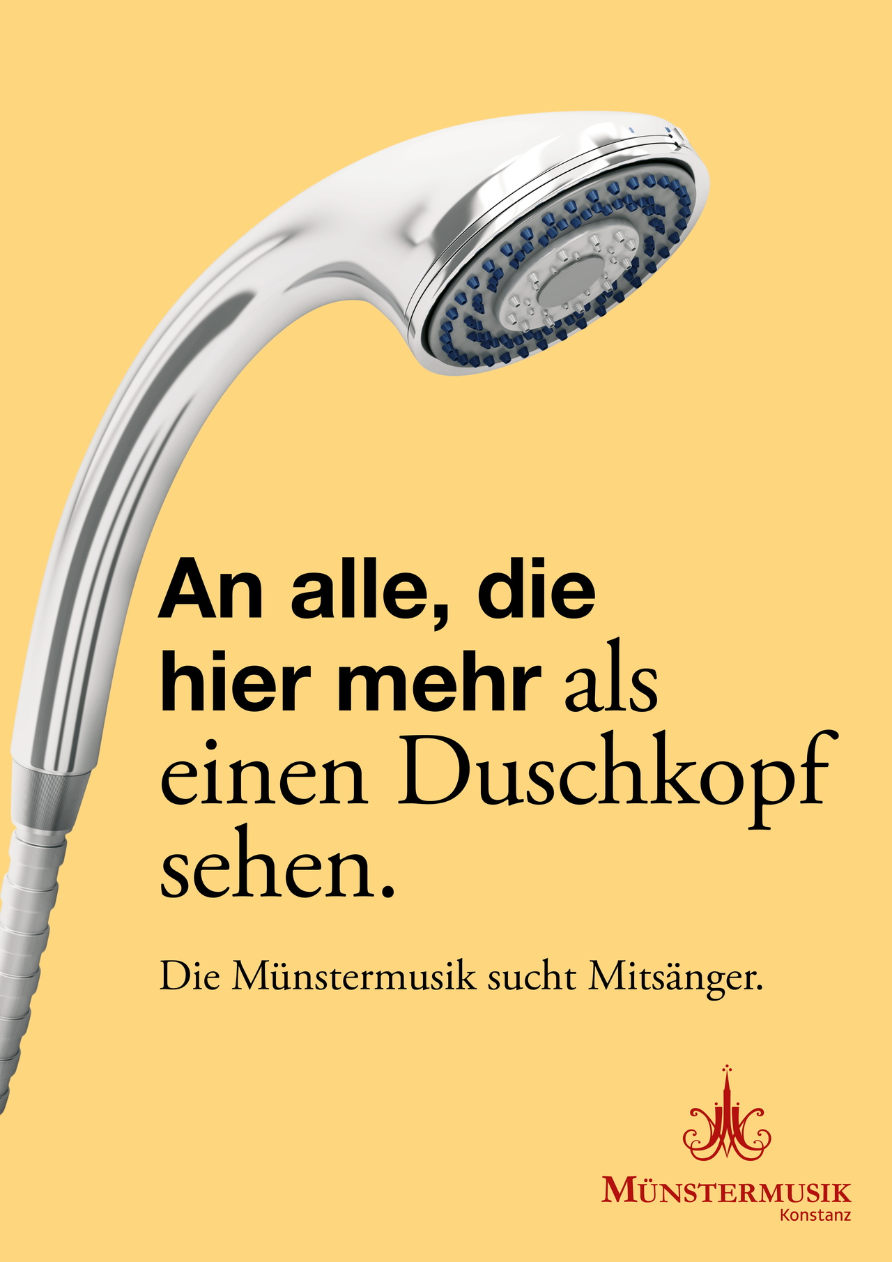 Kampagne für die Münstermusik Konstanz
