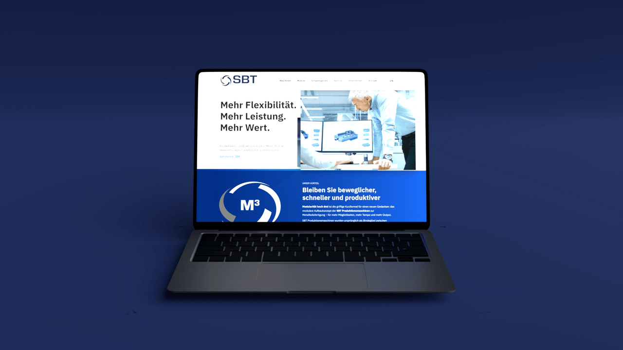 Website für SBT
