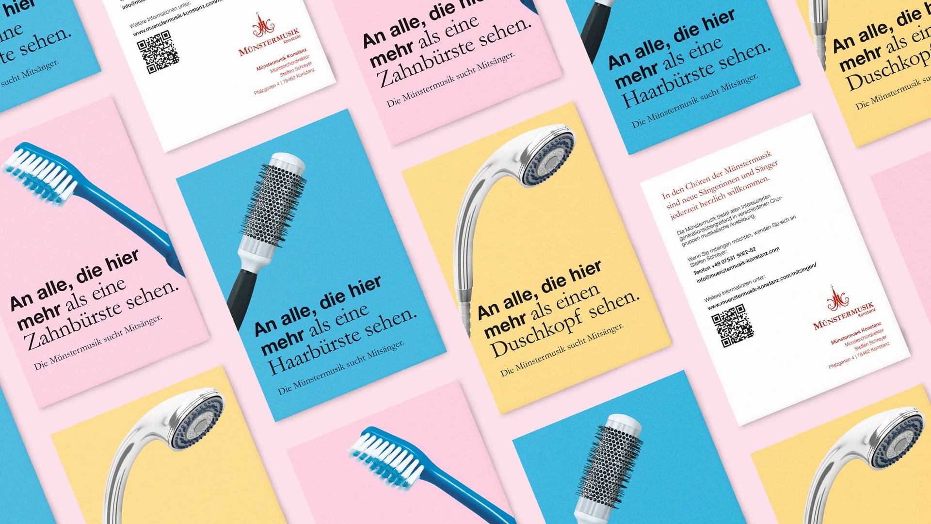 Kampagne für die Münstermusik Konstanz